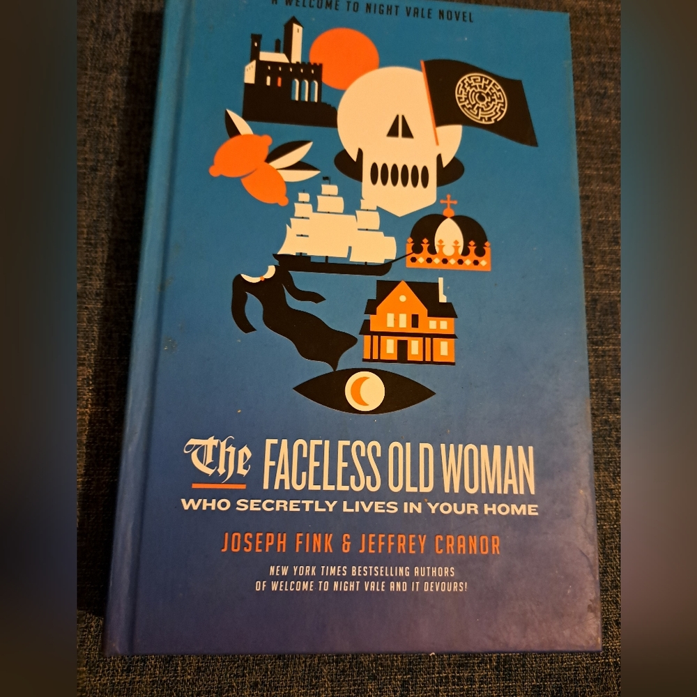 The Faceless Old Woman by Joseph Fink Jeffrey Cranor